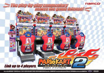 mario kart arcade gp2